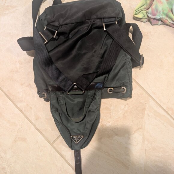 Prada Nylon backpack small - Picture 7 of 8